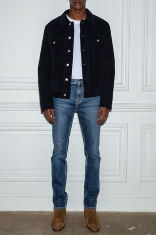 Veste - Bleu