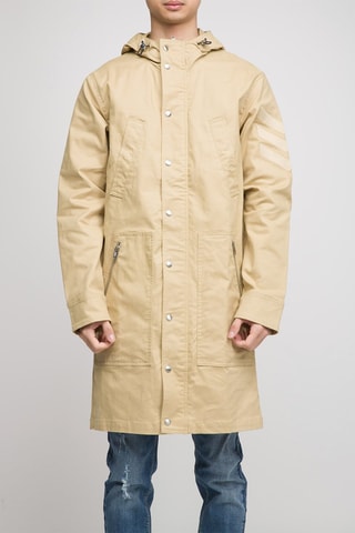 Parka à capuche - Beige