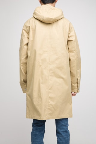 Parka à capuche - Beige