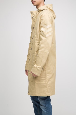 Parka à capuche - Beige