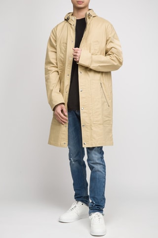 Parka à capuche - Beige