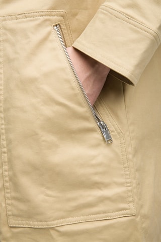 Parka à capuche - Beige