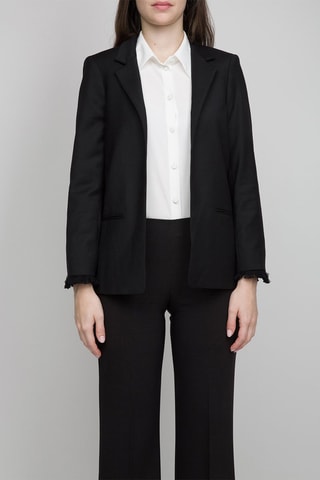 Veste en laine - Noir
