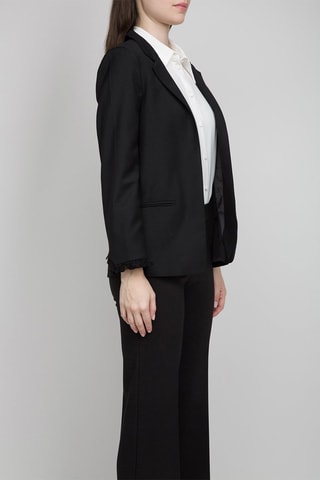 Veste en laine - Noir