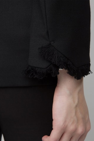 Veste en laine - Noir