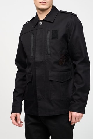 Veste en jean - Noir