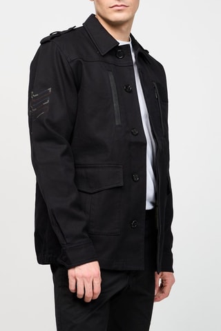 Veste en jean - Noir