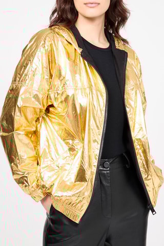 Veste à capuche - Doré