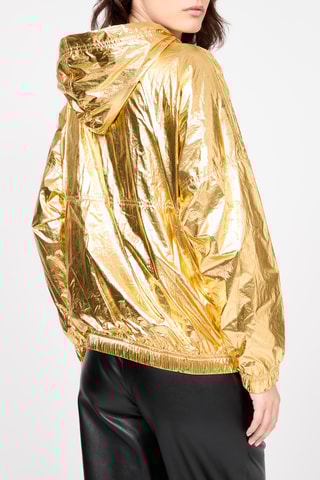 Veste à capuche - Doré