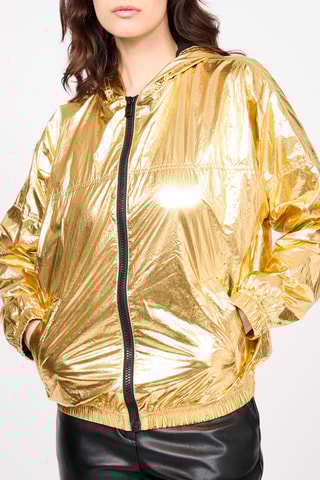 Veste à capuche - Doré