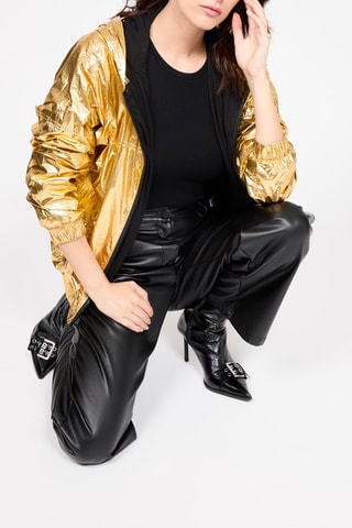 Veste à capuche - Doré