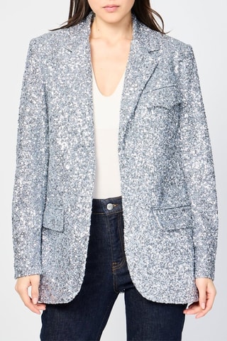 Veste - Argenté