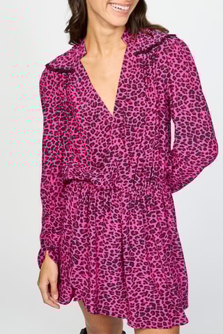 Robe - Rouge framboise