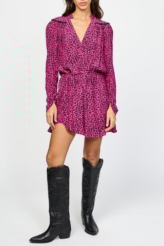 Robe - Rouge framboise