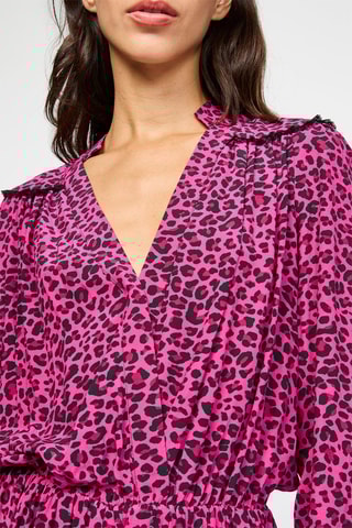 Robe - Rouge framboise