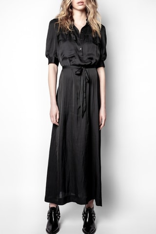 Robe longue - Noir