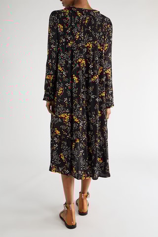 Robe midi - Noir