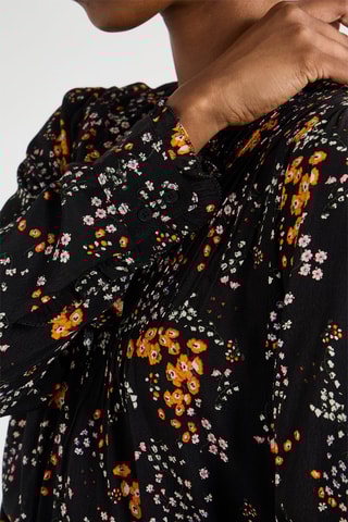 Robe midi - Noir