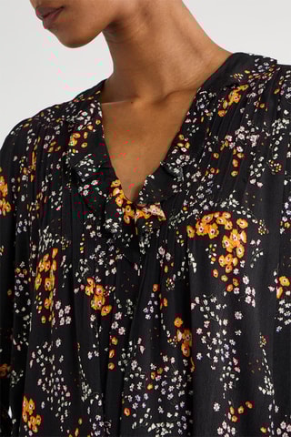 Robe midi - Noir