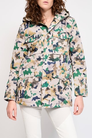 Parka à capuche - Kaki