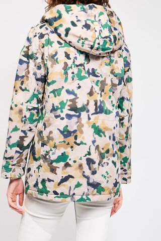 Parka à capuche - Kaki