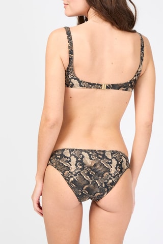 Maillot 2 pièces - Marron