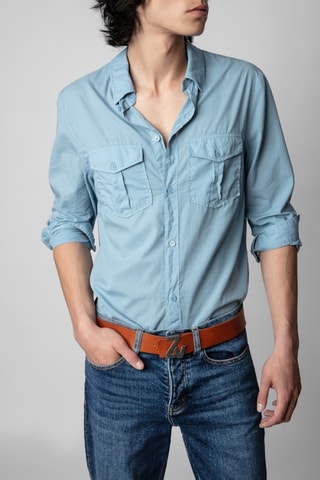 Chemise - Bleu