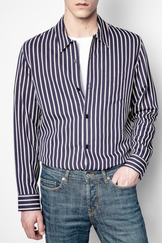Chemise - Bleu