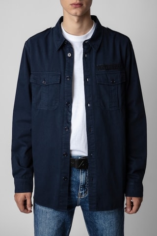 Chemise - Bleu