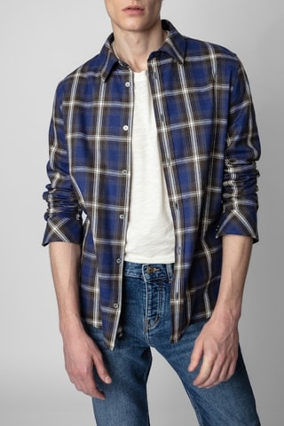 Chemise - Bleu