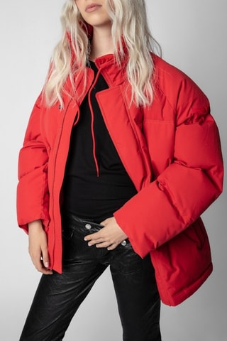 Doudoune - Rouge