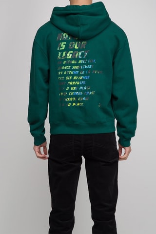 Sweat en cachemire - Vert