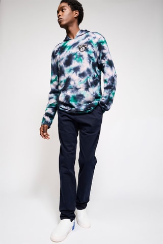 Sweat tie and dye - Rose clair