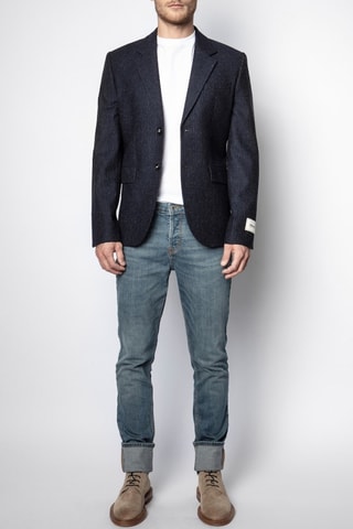 Blazer en laine - Noir