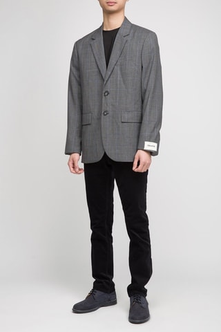 Blazer en laine - Gris