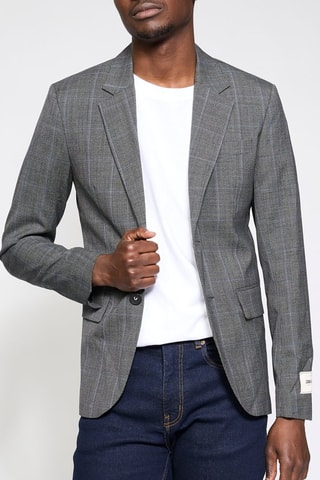 Blazer en laine - Anthracite