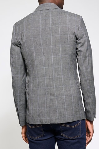 Blazer en laine - Anthracite