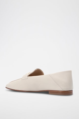Mocassins en cuir de mouton - Beige