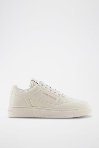 Baskets en cuir - Blanc