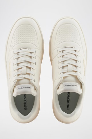 Baskets en cuir - Blanc