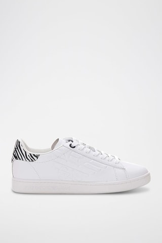 Baskets en cuir - Blanc
