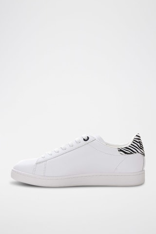 Baskets en cuir - Blanc