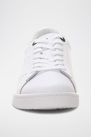 Baskets en cuir - Blanc