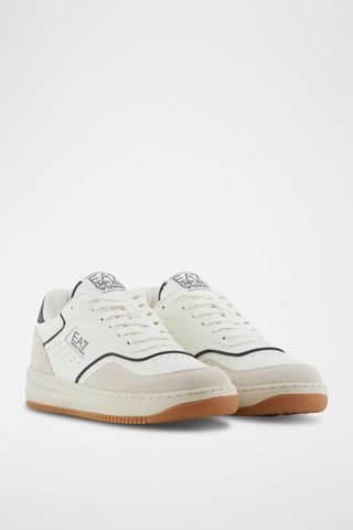 Baskets - Blanc