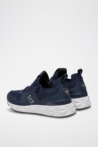 Baskets plateformes - Bleu