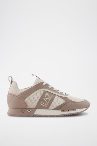 Baskets en cuir - Beige