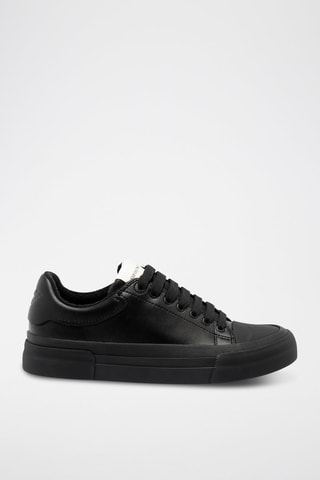 Baskets en cuir - Noir