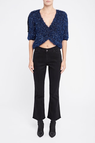 Pull  - Bleu marine 