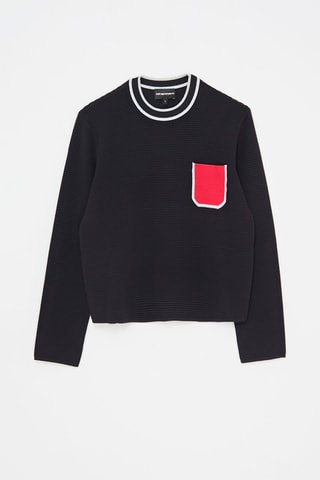 Pull - Bleu marine 