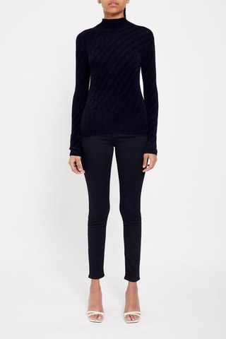 Pull Bleu marine - Emporio Armani